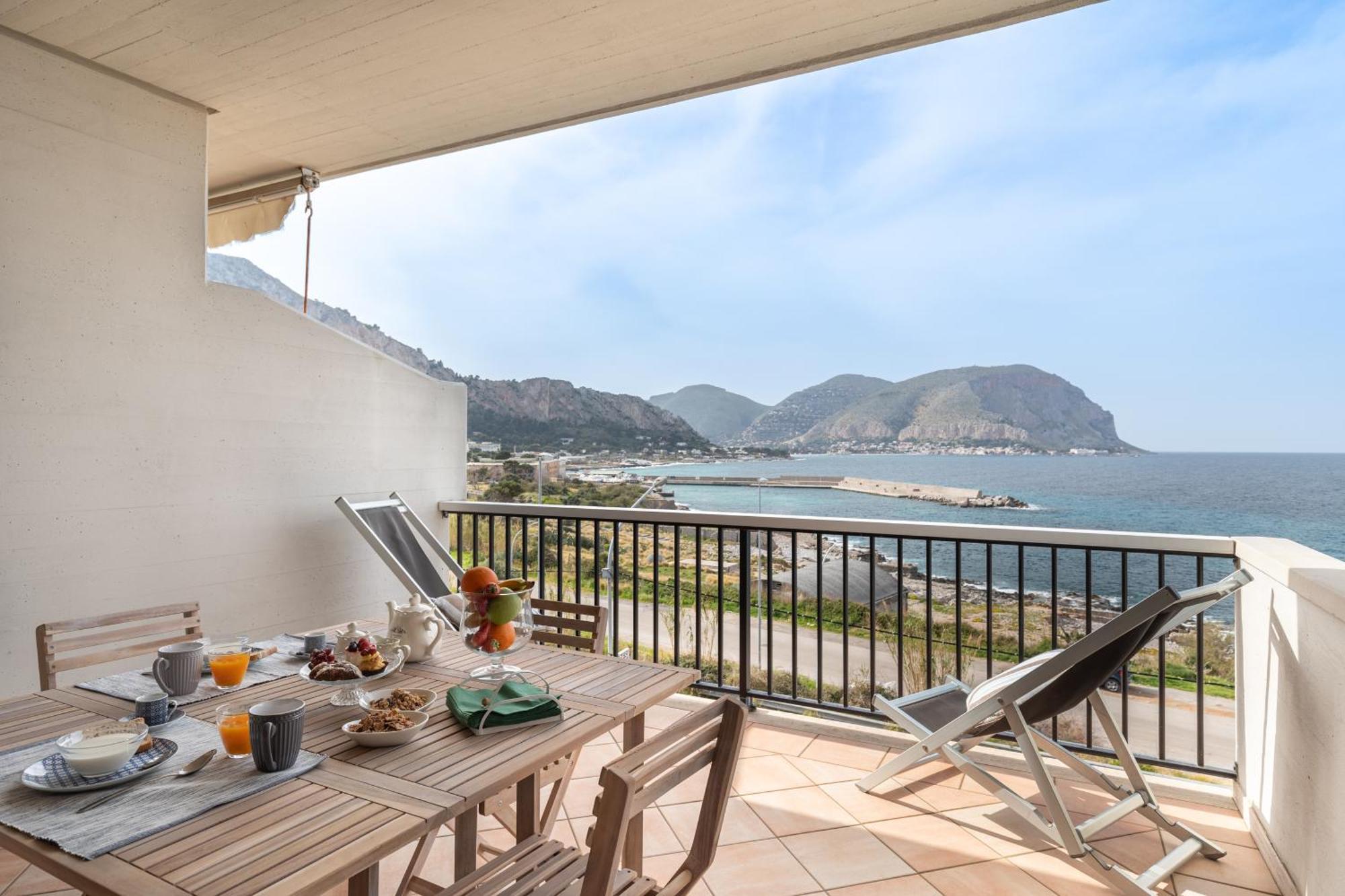 Mondello In Terrazza By Domusicily Leilighet Eksteriør bilde